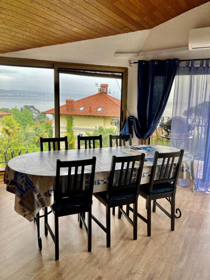 Villa Niki Rezine Lovran Dış mekan fotoğraf