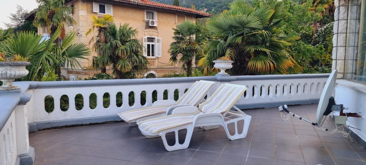 Villa Niki Rezine Lovran Dış mekan fotoğraf