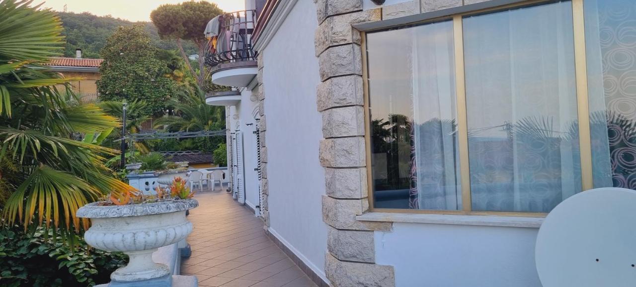 Villa Niki Rezine Lovran Dış mekan fotoğraf