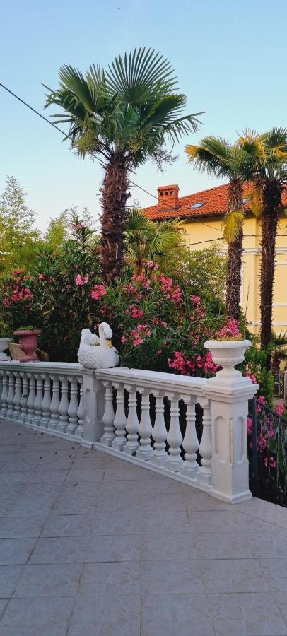 Villa Niki Rezine Lovran Dış mekan fotoğraf