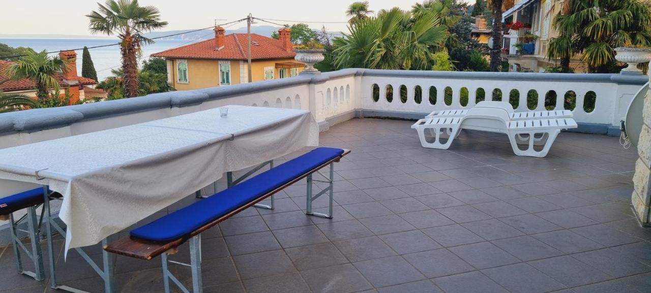 Villa Niki Rezine Lovran Dış mekan fotoğraf
