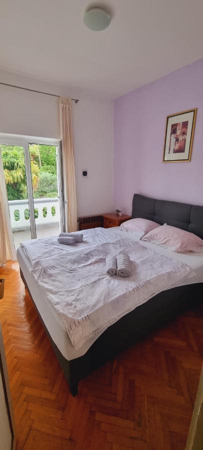 Villa Niki Rezine Lovran Dış mekan fotoğraf