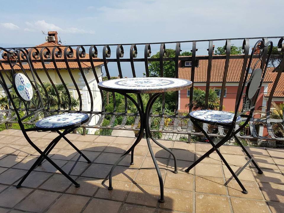 Villa Niki Rezine Lovran Dış mekan fotoğraf