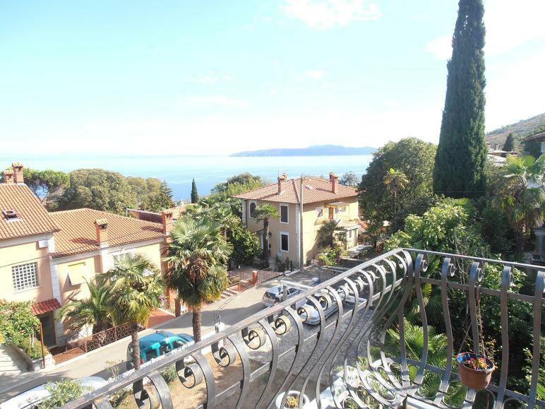 Villa Niki Rezine Lovran Dış mekan fotoğraf