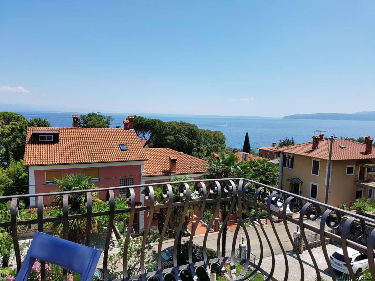 Villa Niki Rezine Lovran Dış mekan fotoğraf