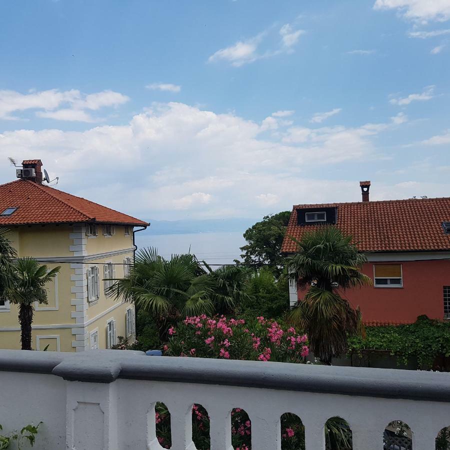 Villa Niki Rezine Lovran Dış mekan fotoğraf