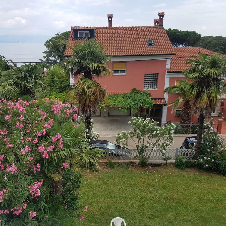 Villa Niki Rezine Lovran Dış mekan fotoğraf
