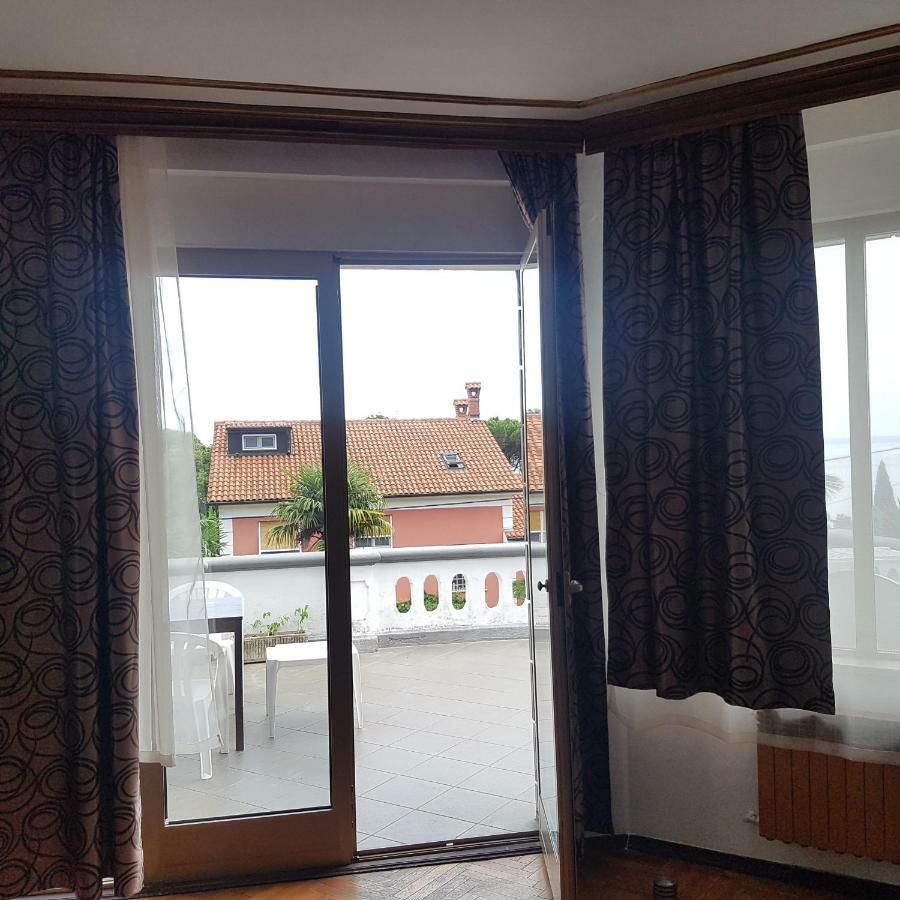Villa Niki Rezine Lovran Dış mekan fotoğraf