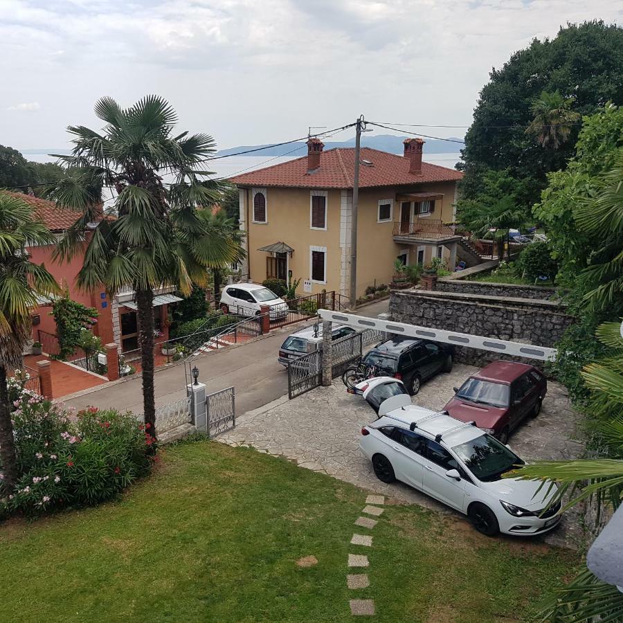 Villa Niki Rezine Lovran Dış mekan fotoğraf